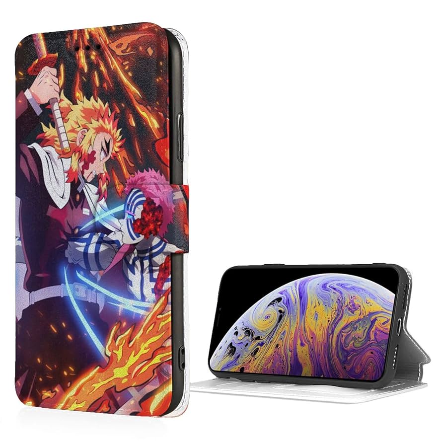 Amazon.co.jp: 鬼滅の刃 煉獄杏寿郎 iPhone7 ケース iPhone 8